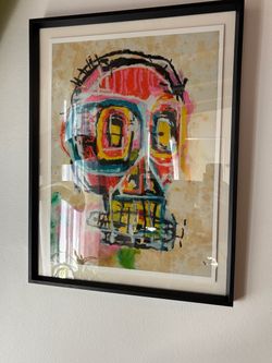 Alfredo Martínez FJMB collection framed print