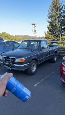 Ford Ranger Regular Cab Pickup Truck