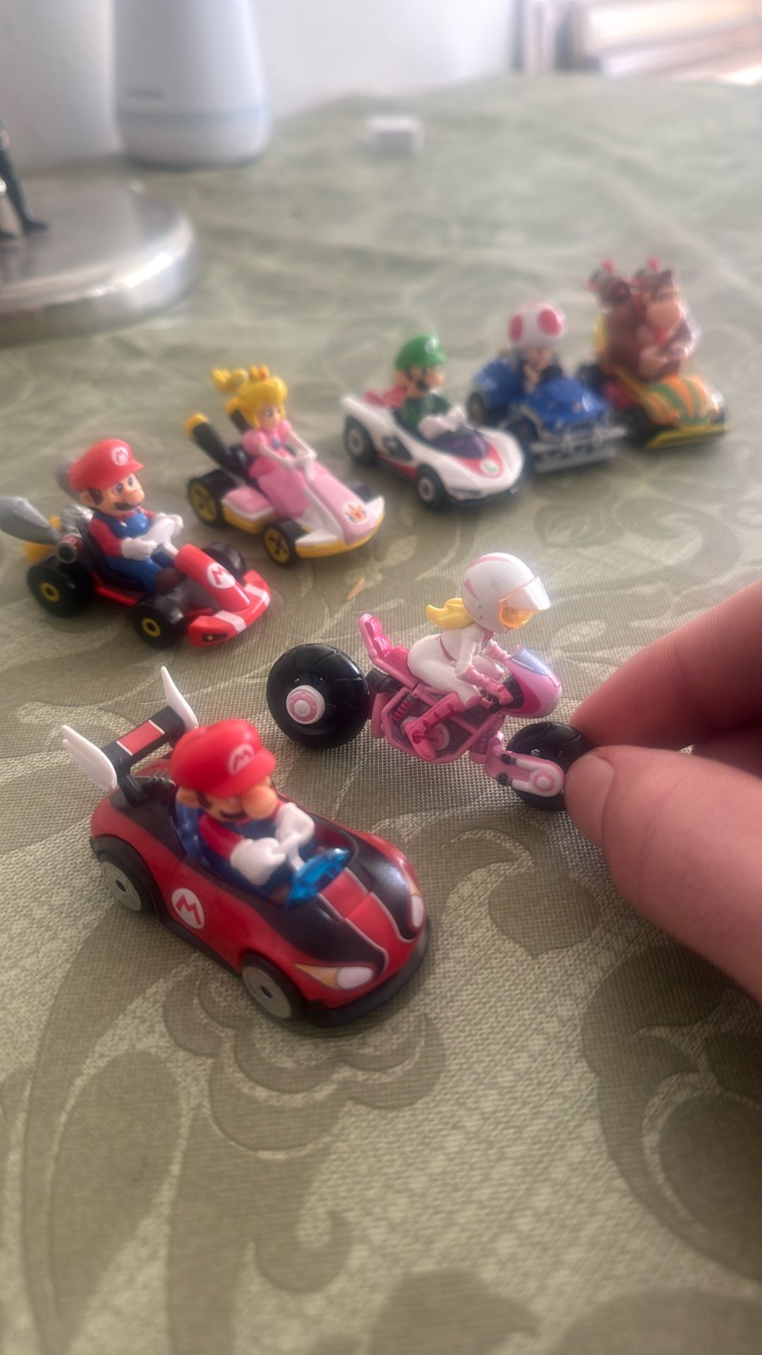 Hot Wheels Mario Cart Set
