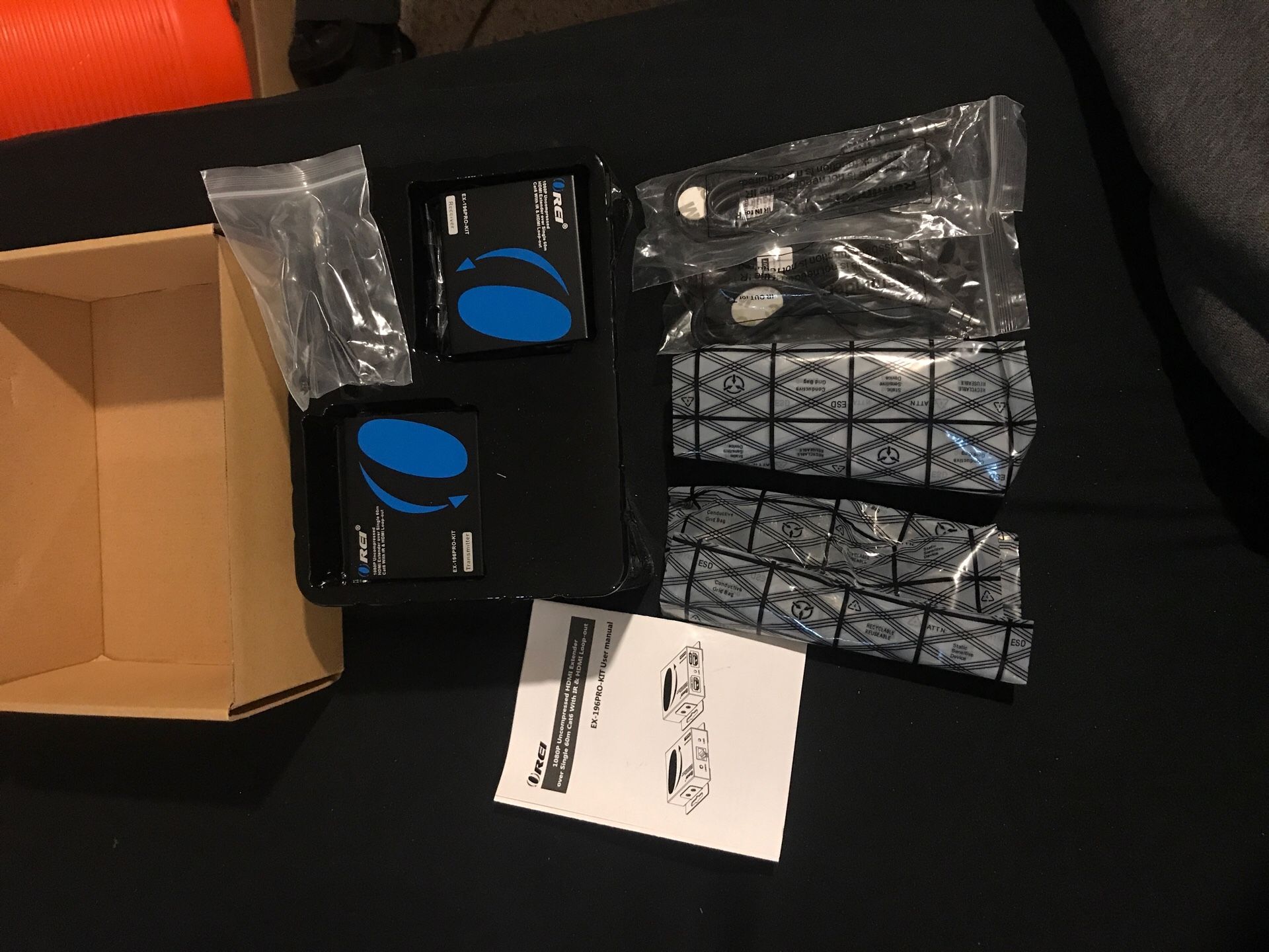 Orei hdmi over cat 6