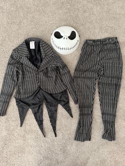 Jack Skellington Nightmare before Christmas costume