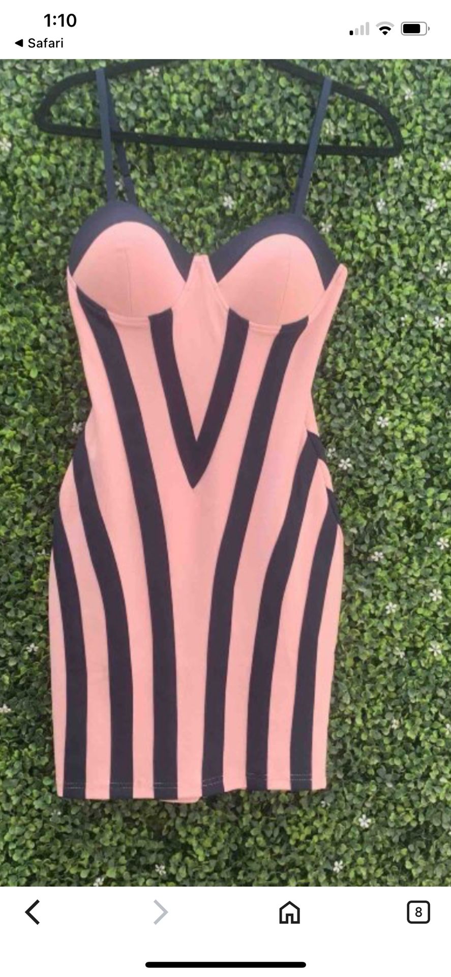 A Gaci Pink Dress