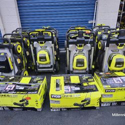 Ryobi 40V Lawnmowers 