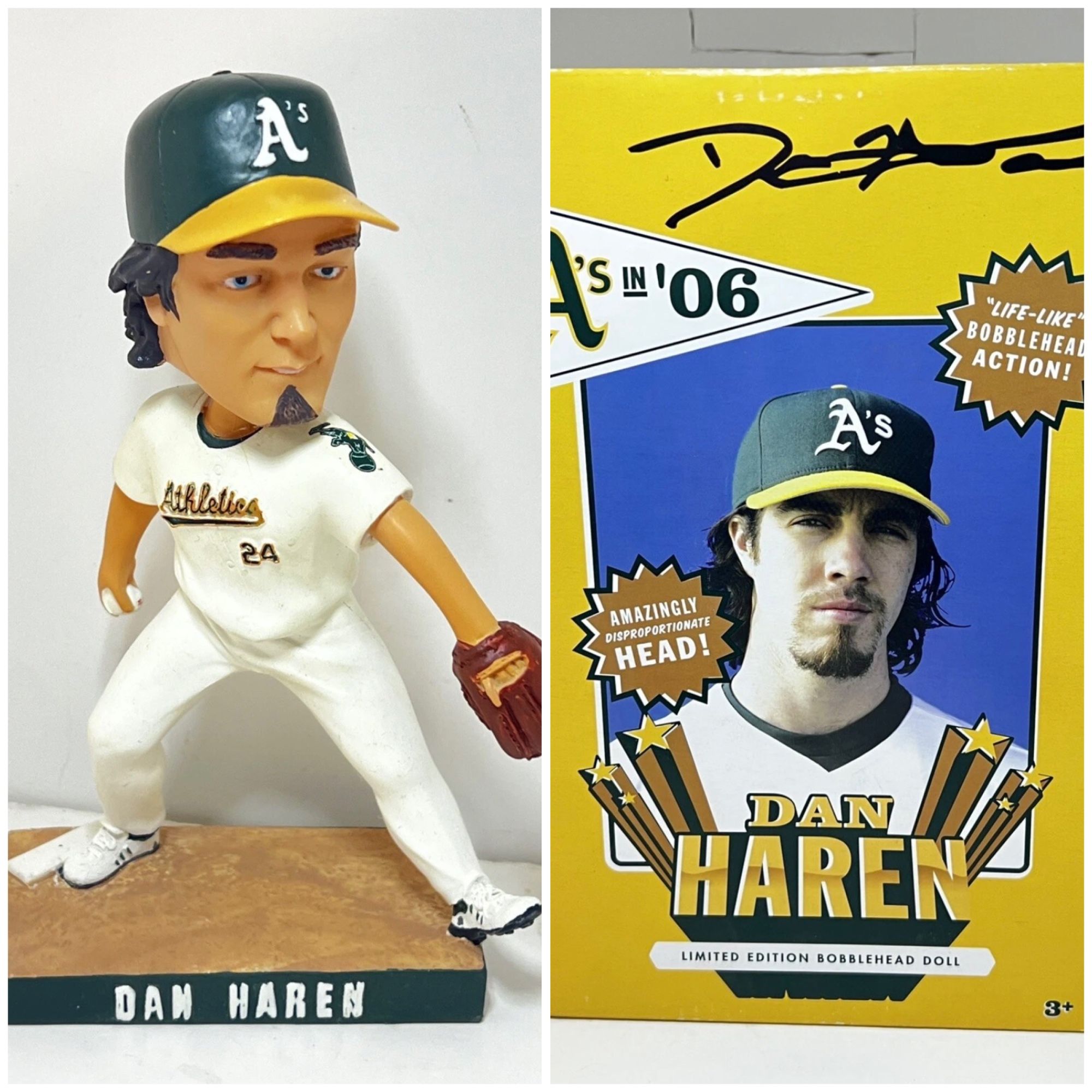Oakland A’s MLB Bobbleheads 