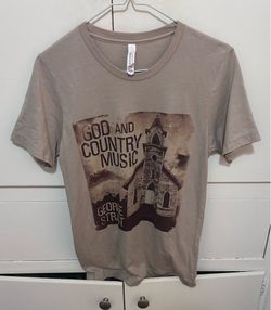 George Strait Womens size small shirt