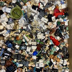 LEGO Star Wars Minifigure Bulk 1.5 Lbs. 