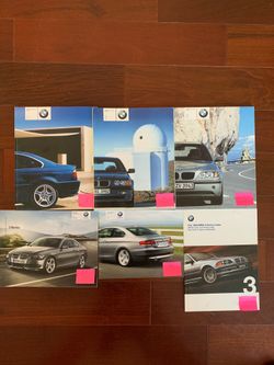 BMW 3 Series Brochures
