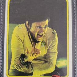 1979 Topps Star Trek The Motion Picture Assault On Chekov #48 Card