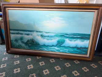Wall art— oil painting