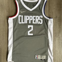 Los Angeles Clippers Kawhi Jersey Leonard Earned Edition Size Small Adult