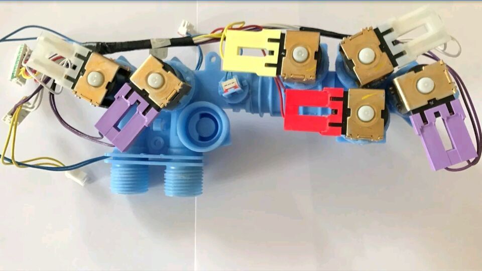 Genuine Whirlpool washer water inlet valve part # W10342320