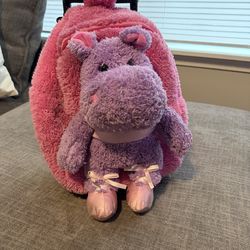 Hippo back pack