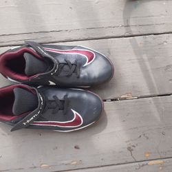 Nike Little  Kids Team Little Quick 3 Basketball Shoes