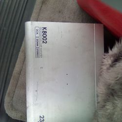 Good Bass Amp Not Sure The Brand