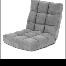 Adjustable 14 position chair folding lazy gaming sofas chair