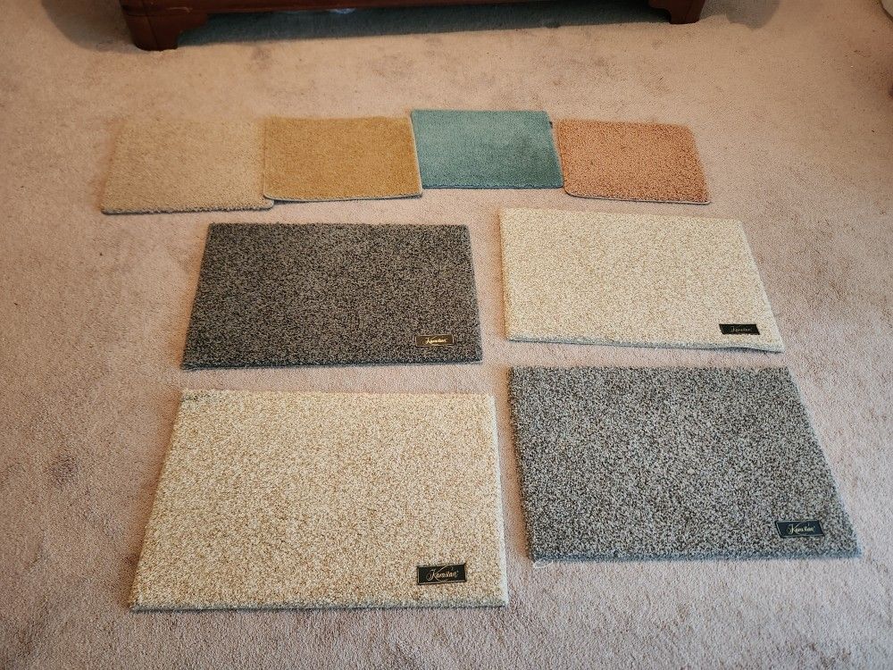8 Carpet Squares For Free