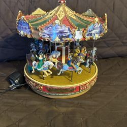 Village Square Carousel 
