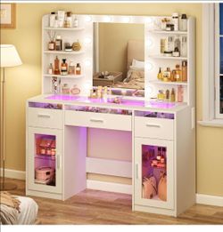 New vanity