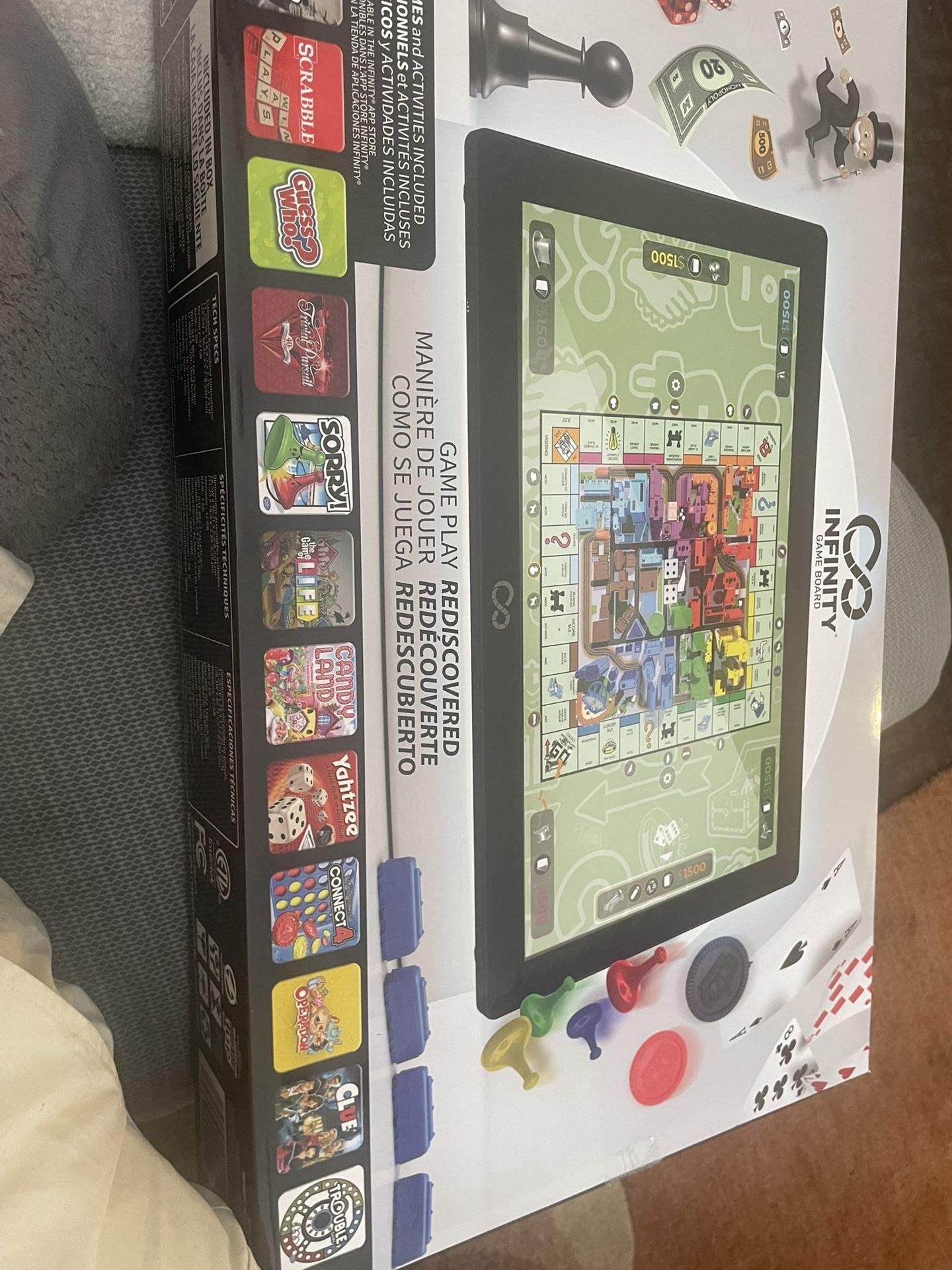 Infinity Gameboard