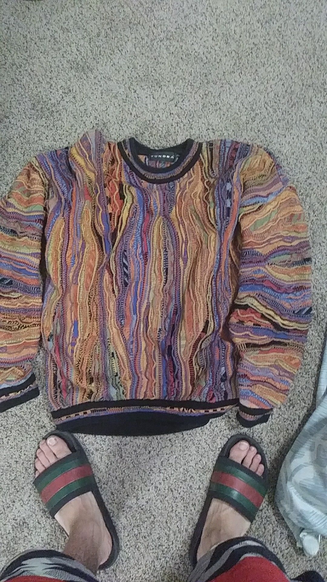 Tundra coogi sweater