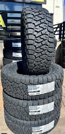 Toyo open country RT trail 265/70R17