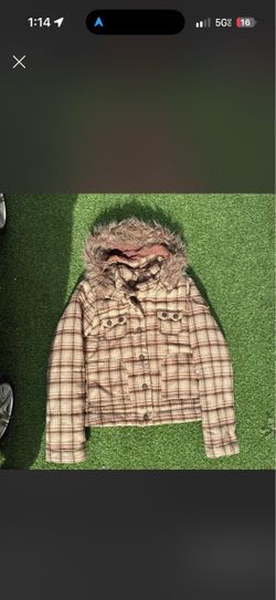fur hoodie