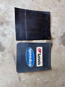 Mud flaps/Polveras