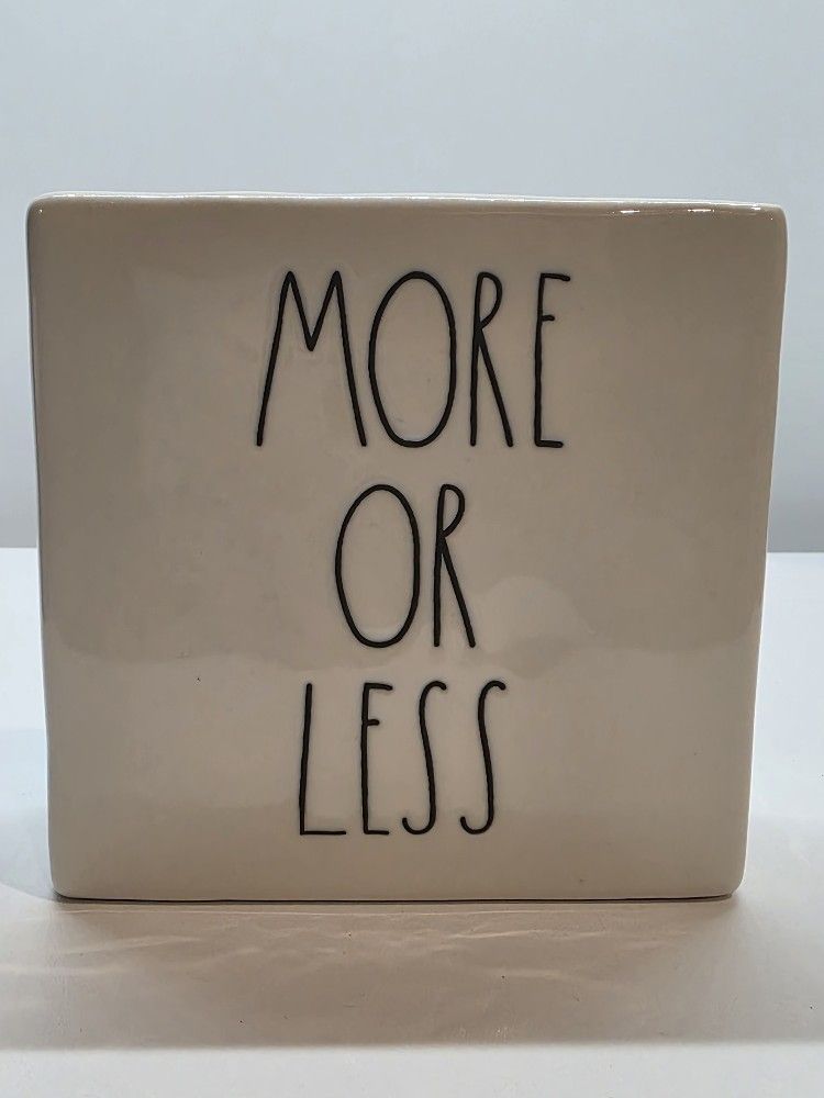 RAE DUNN CERAMIC SIGN