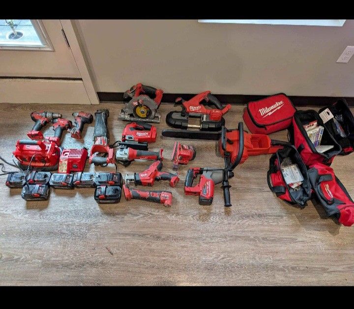 Milwaukee tools
