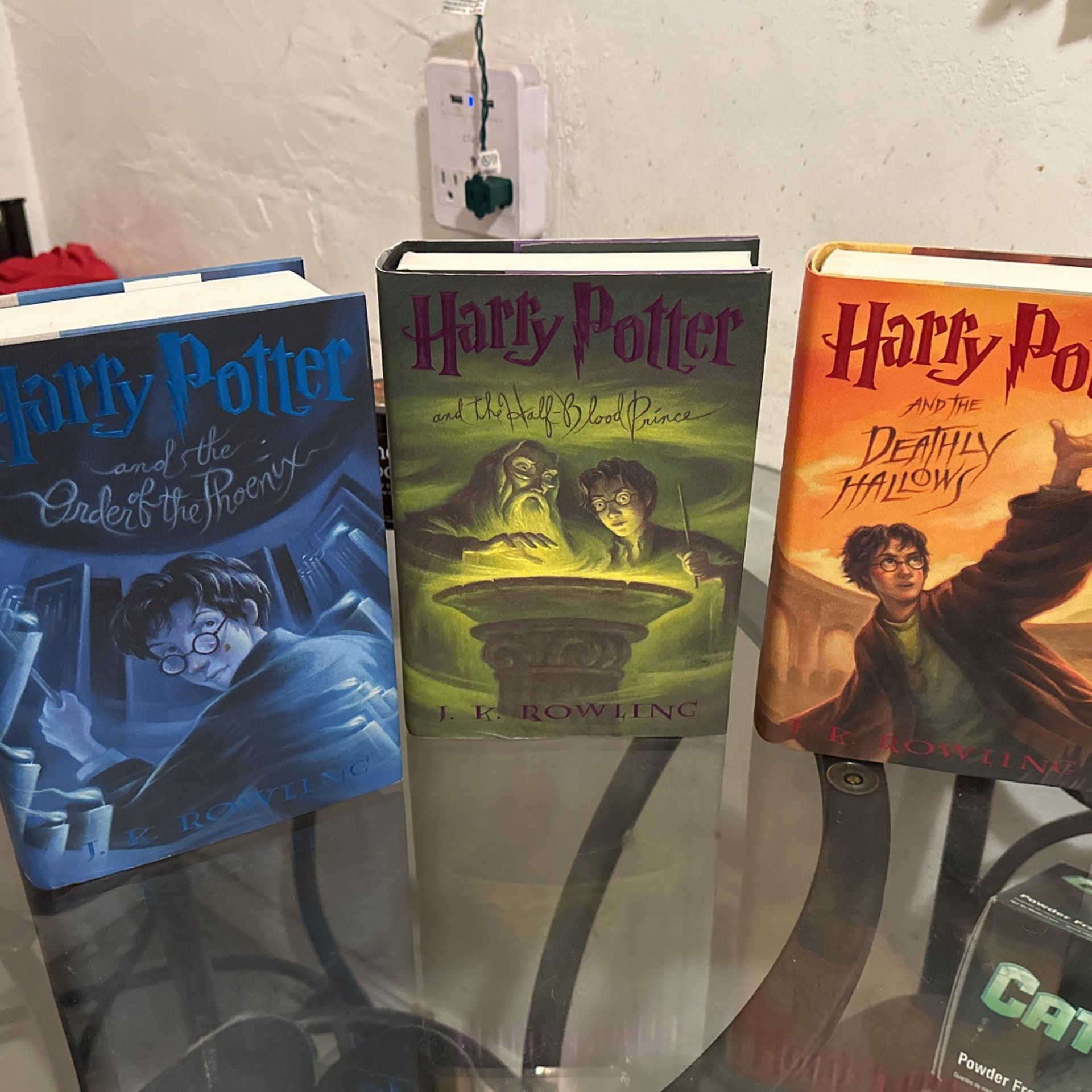 Harry Potter Books (3 Sets)