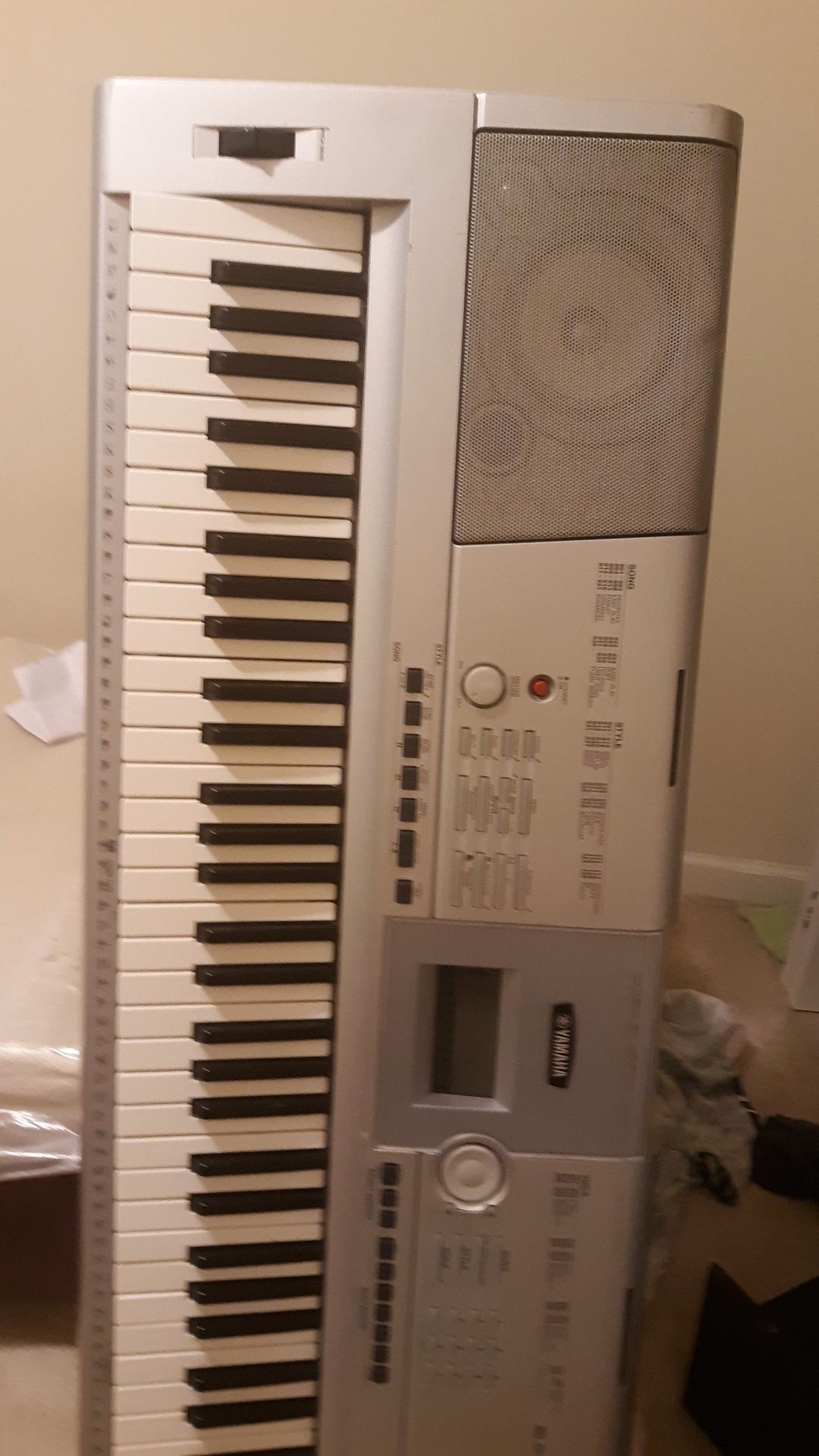 Yamaha keyboard