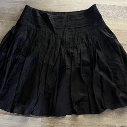 Lauren Jeans Company Black Skirt Women’s Size 16 Cotton  