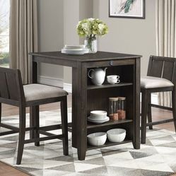 Dylo Dining Set
by Homelegance