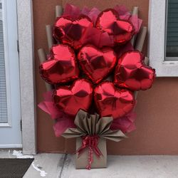 Big Balloon Bouquet Valentine’s Day