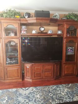 Large Entertainment Center