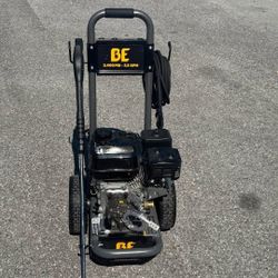 BE Pressure Washer 3400psi 