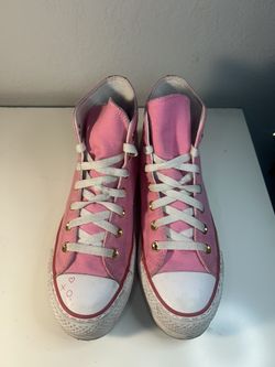 Pink Valentines Converse