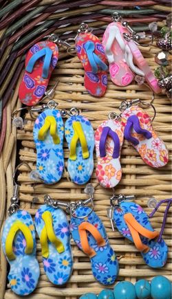 Summer cute earrings