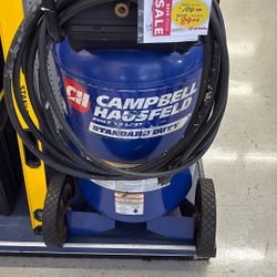 Campbell Air Compressor 