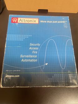 Altronix -Power Supply