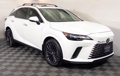 2025 Lexus RX 350h