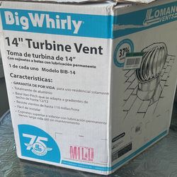14” Tubine Vent