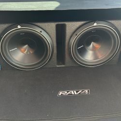 Speakers And Amp 