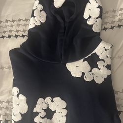 Authentic denim tears hoodie