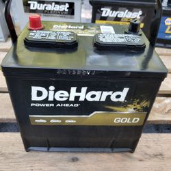 DieHard Gold Car Truck Battery Group 35 Perfect Condition 1yr Warranty 