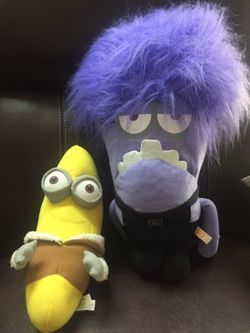 Minion and friend