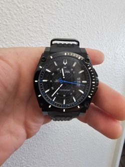 Bulova Precisionist  Black Carbon Fiber Dial 300M Watch