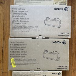 Xerox Versalink Waste Cartridges, Cyan Toner, Transfer Roller