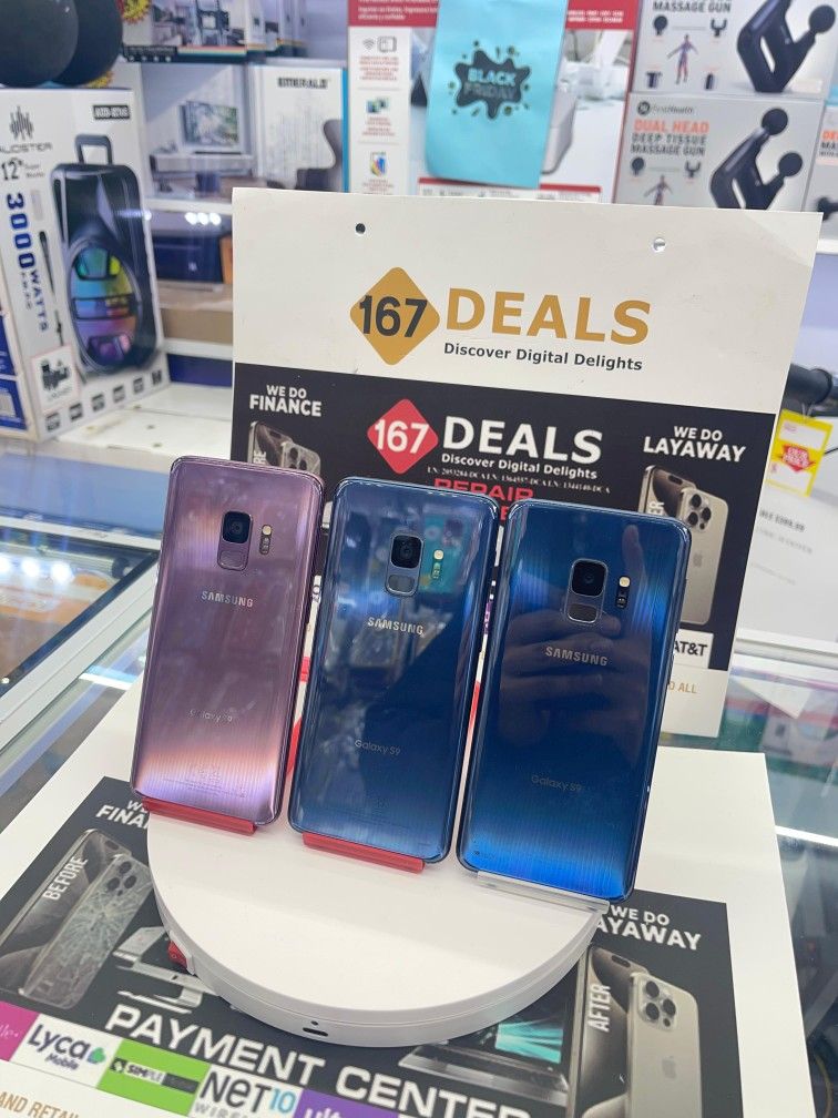 Samsung Galaxy S9 64gb Unlocked