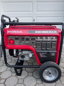 Honda EB6500X Portable Generator
